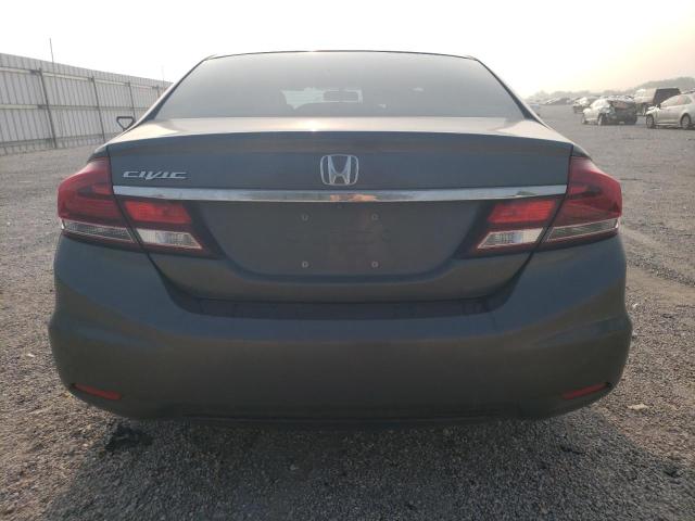 2013 Honda Civic Lx VIN: 2HGFB2F57DH543920 Lot: 54143384