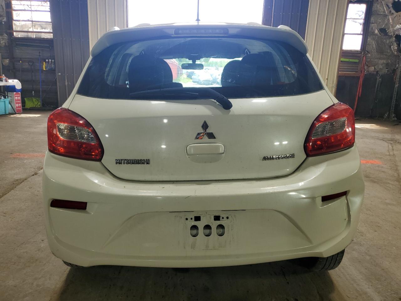 ML32A3HJ9HH003810 2017 Mitsubishi Mirage Es