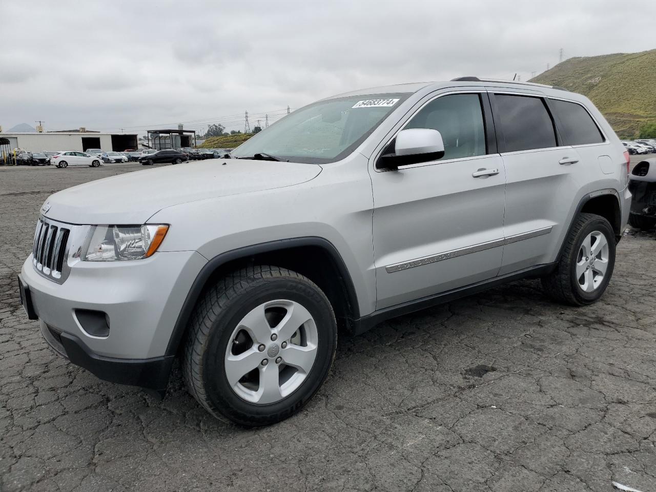 1C4RJFAG3DC580562 2013 Jeep Grand Cherokee Laredo