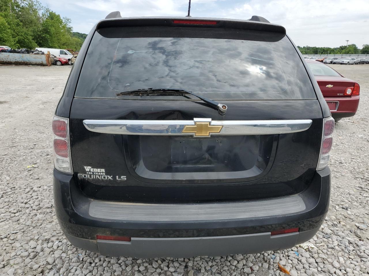 2CNDL13F976001711 2007 Chevrolet Equinox Ls