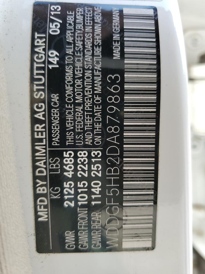 WDDGF5HB2DA879863 2013 Mercedes-Benz C 350