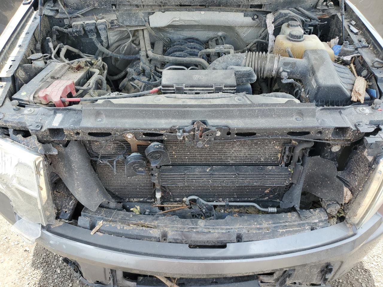 1FTFX1EF2DKF95002 2013 Ford F150 Super Cab