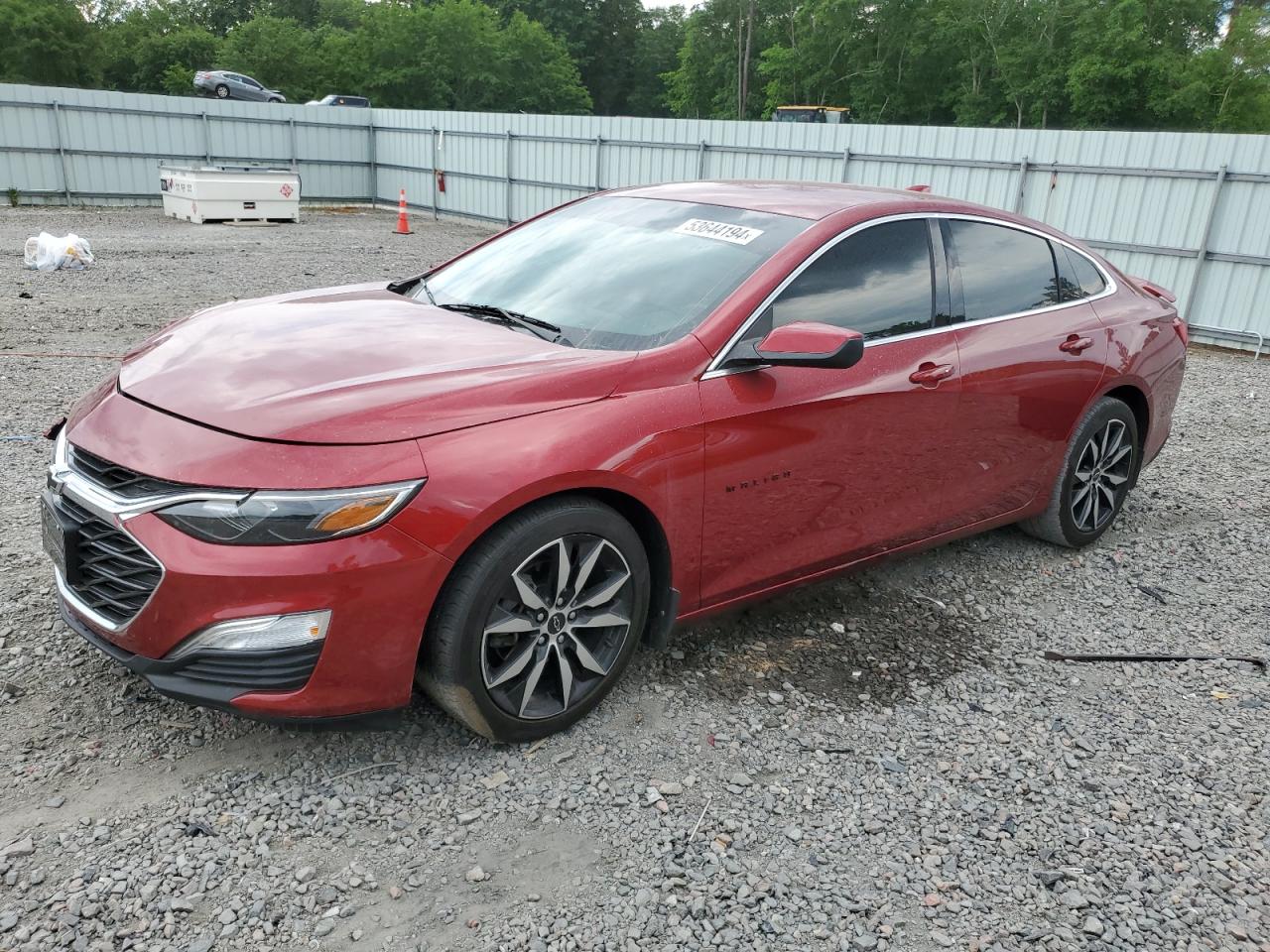 1G1ZG5ST3MF010332 CHEVROLET MALIBU 2021