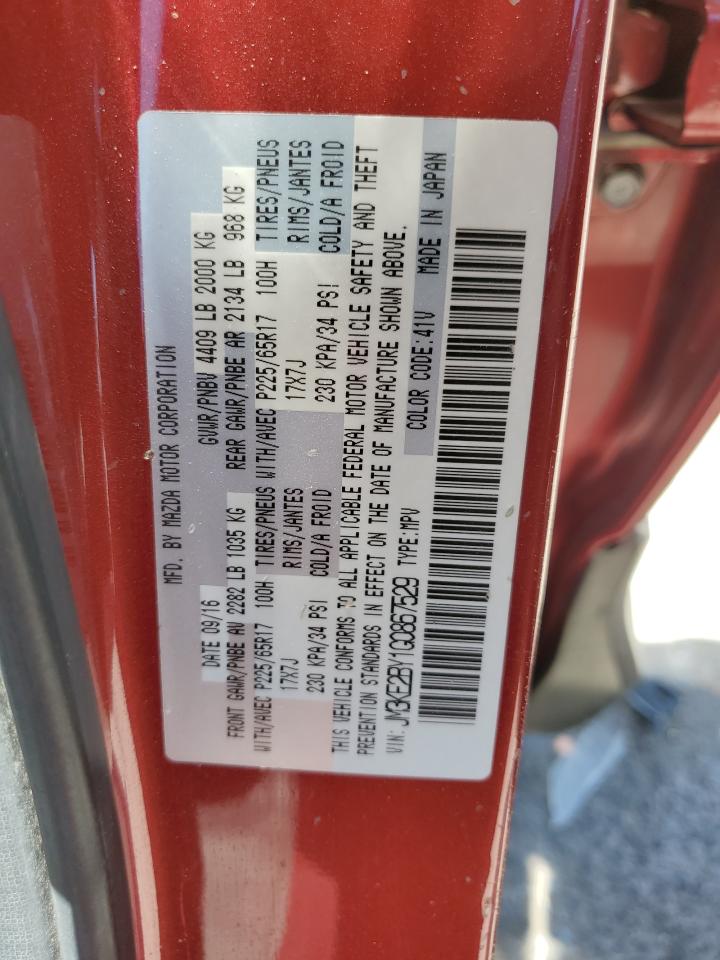 JM3KE2BY1G0867529 2016 Mazda Cx-5 Sport