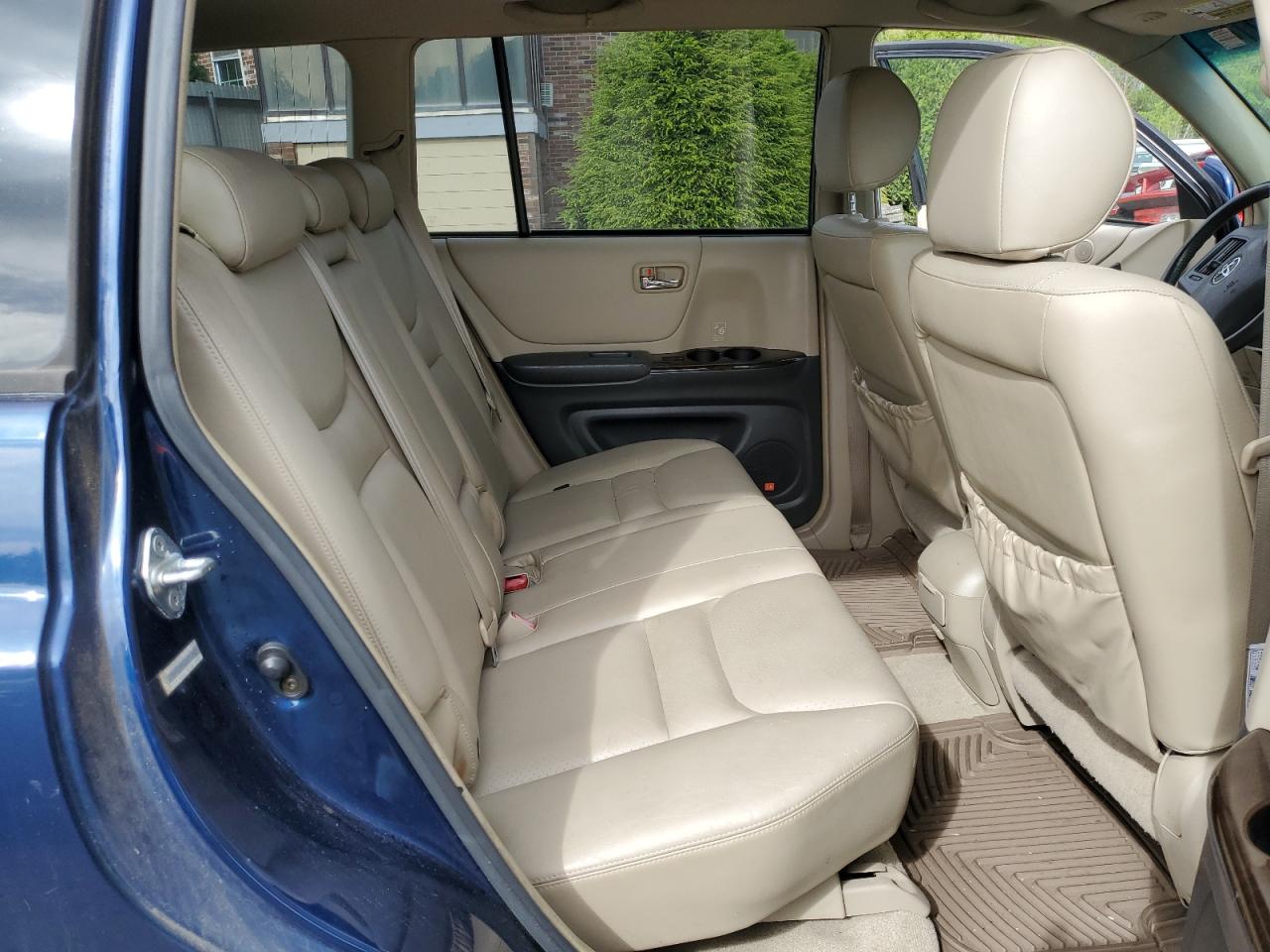 JTEHF21A520071391 2002 Toyota Highlander Limited