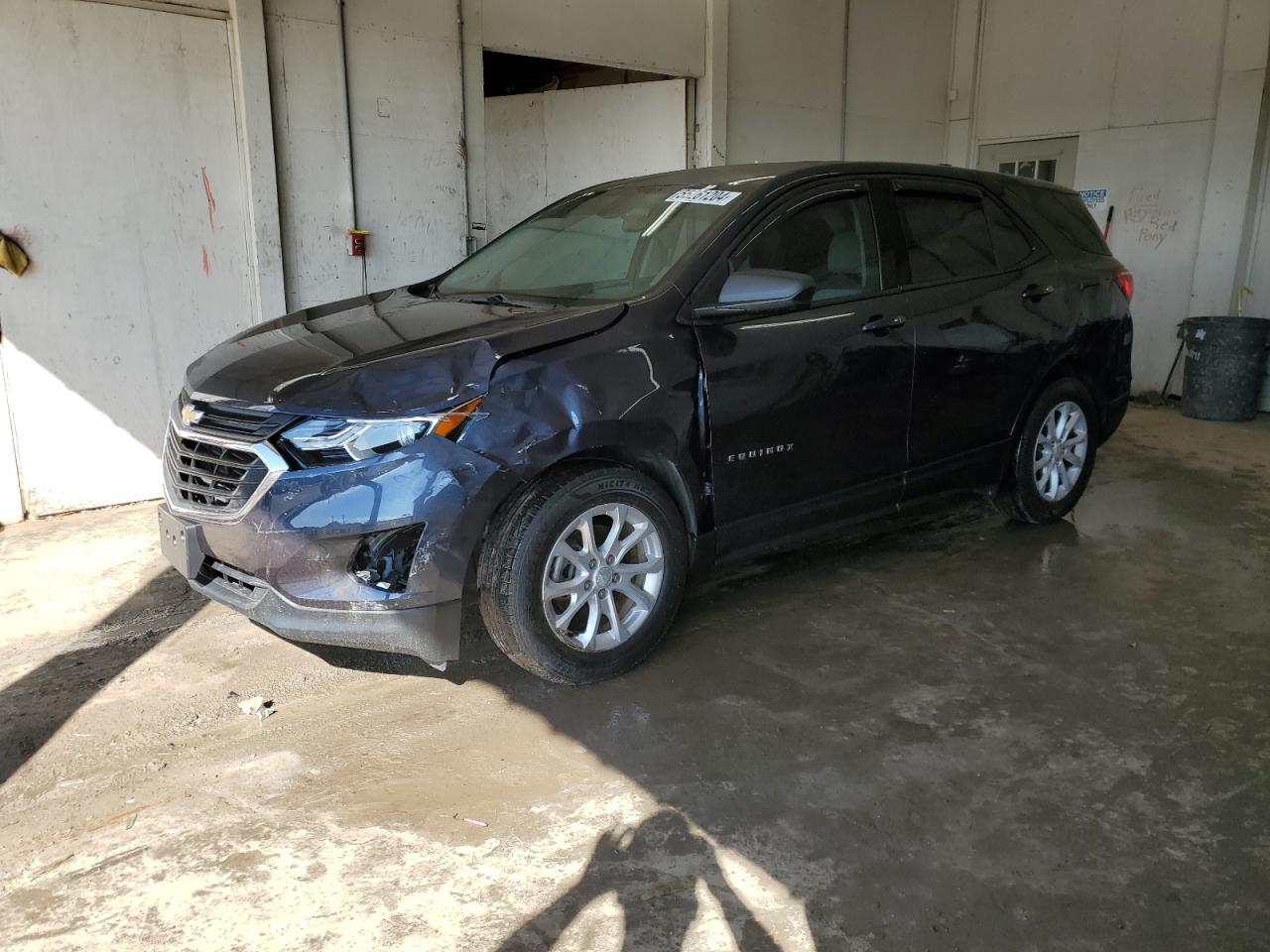 3GNAXREV8JL287463 2018 Chevrolet Equinox Ls