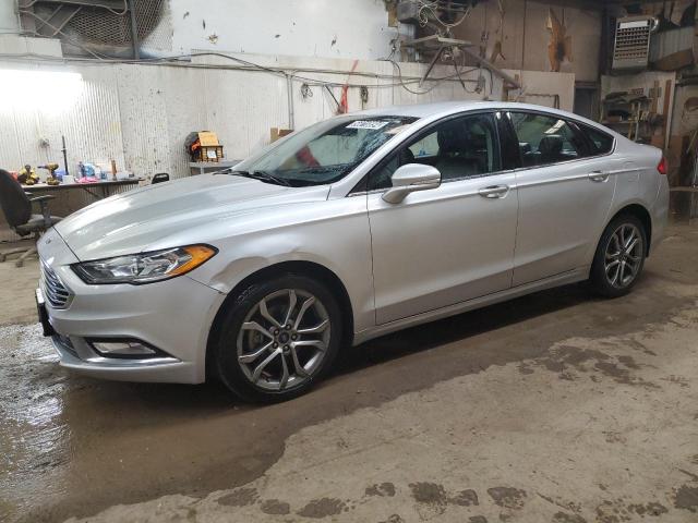 VIN 3FA6P0T92HR171947 2017 Ford Fusion, SE no.1