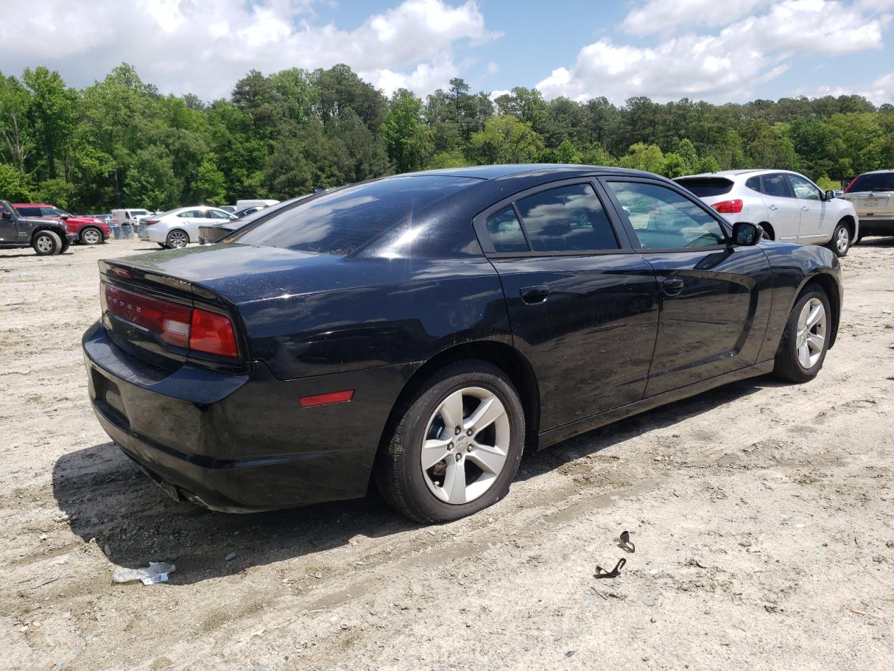 2C3CDXBG4EH215859 2014 Dodge Charger Se