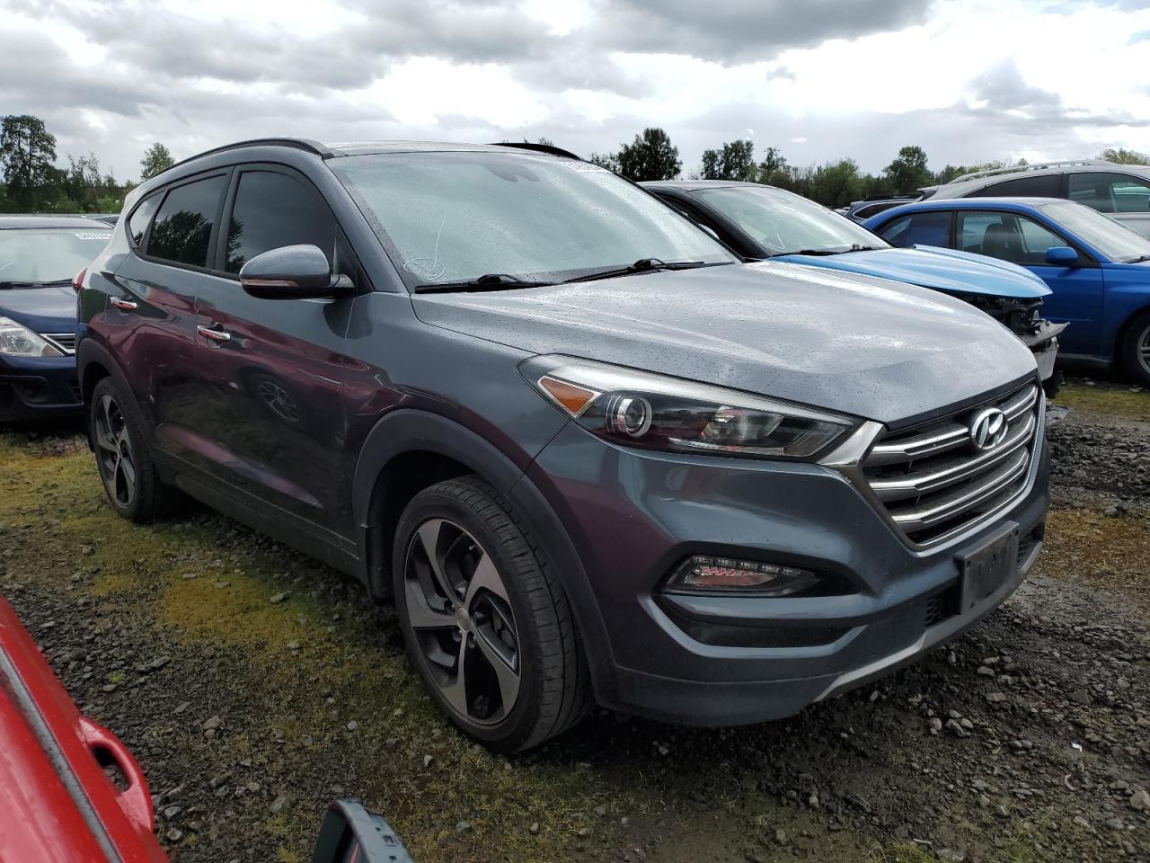 2016 Hyundai Tucson Limited vin: KM8J3CA29GU071337