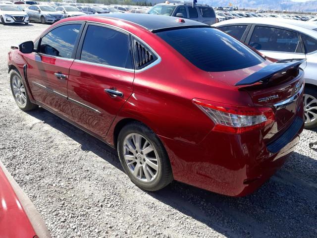 2014 Nissan Sentra S VIN: 3N1AB7AP8EY256616 Lot: 54903014