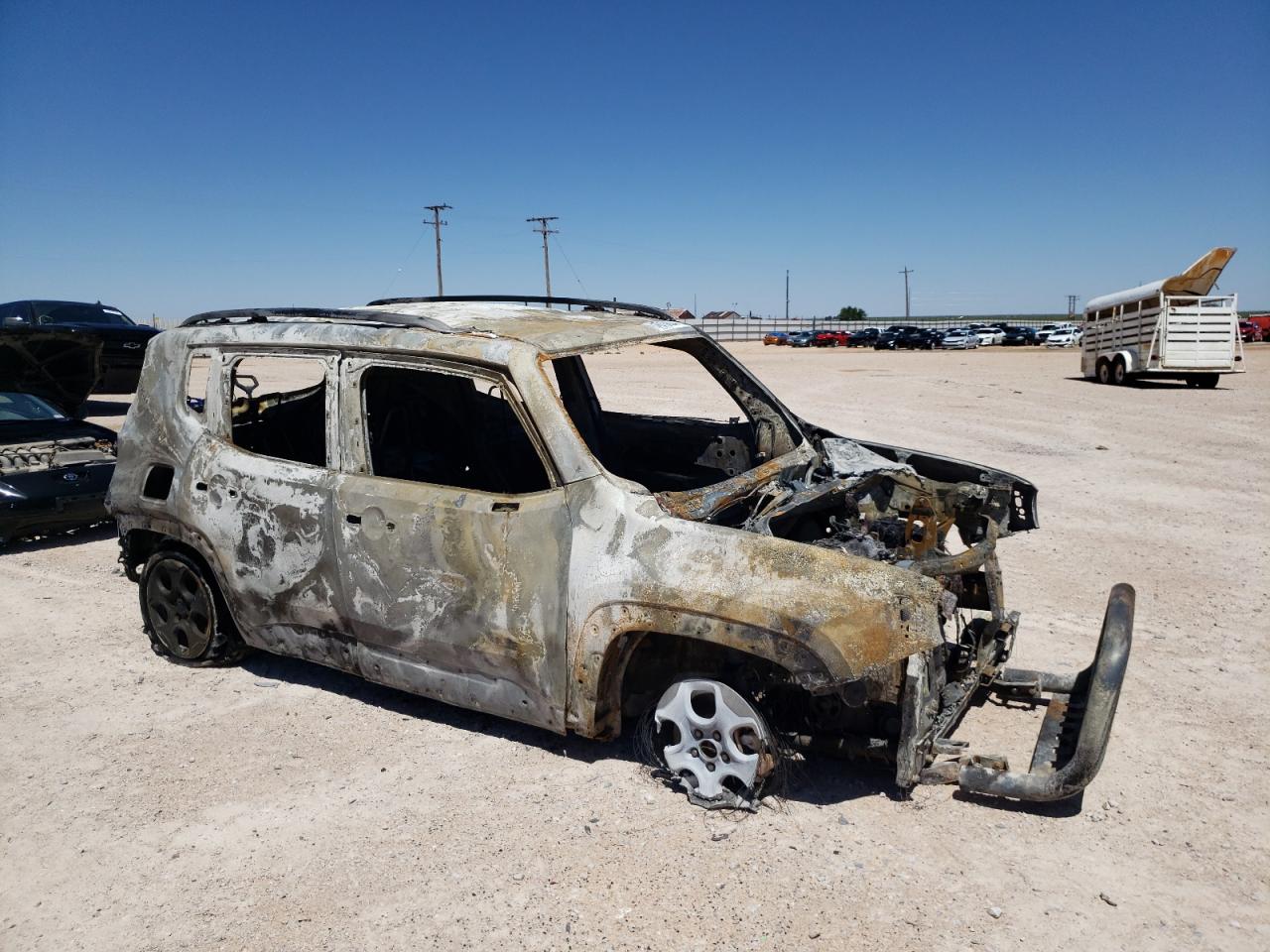 Lot #2986832189 2017 JEEP RENEGADE S