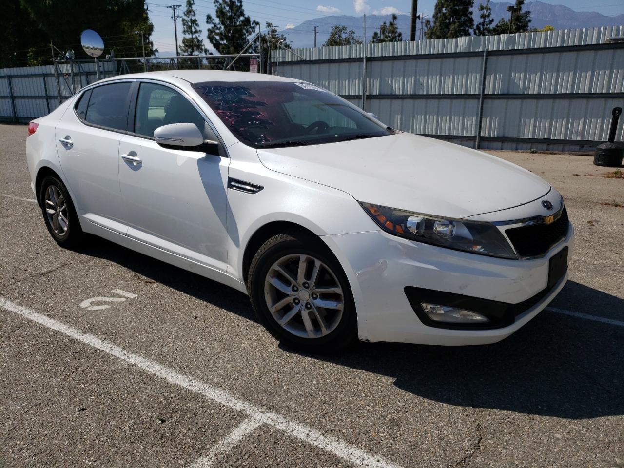 5XXGM4A7XCG072722 2012 Kia Optima Lx