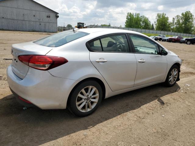 2017 Kia Forte Lx VIN: 3KPFL4A71HE153011 Lot: 55031404