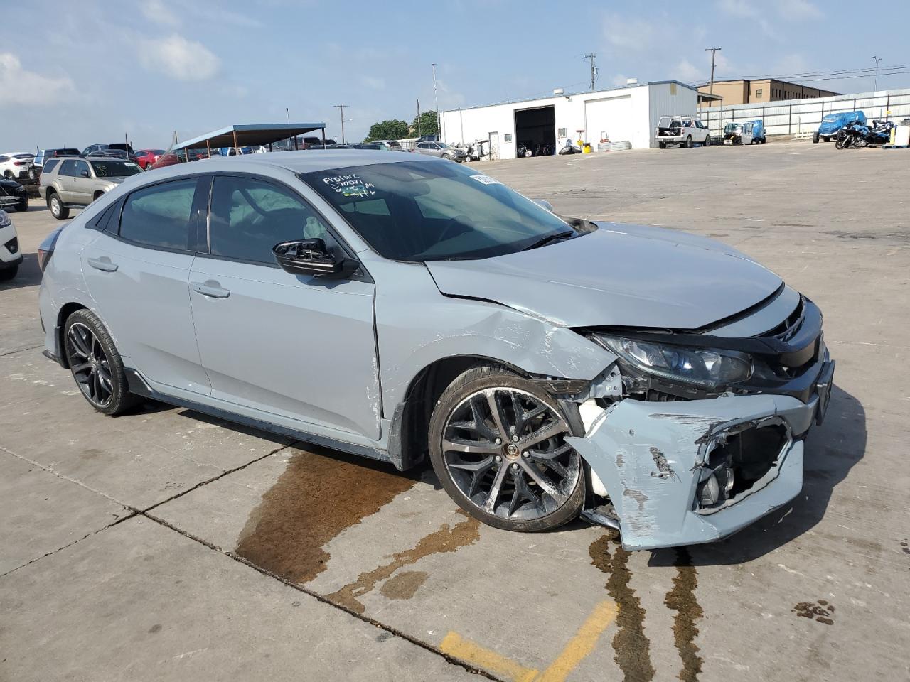 SHHFK7H46MU210340 HONDA CIVIC 2021
