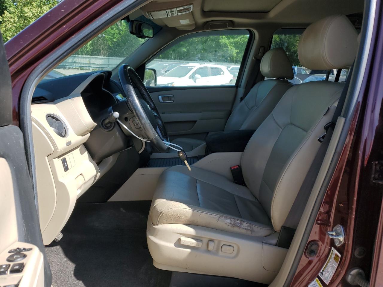 5FNYF4H54DB021689 2013 Honda Pilot Exl