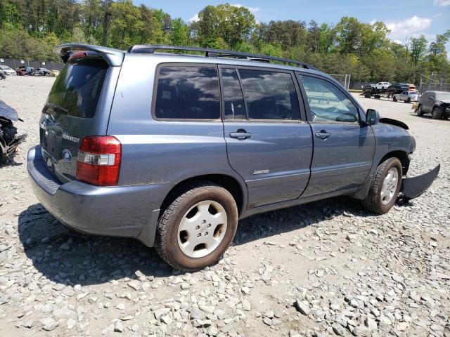 2006 Toyota Highlander Limited VIN: JTEEP21A360166716 Lot: 53101444