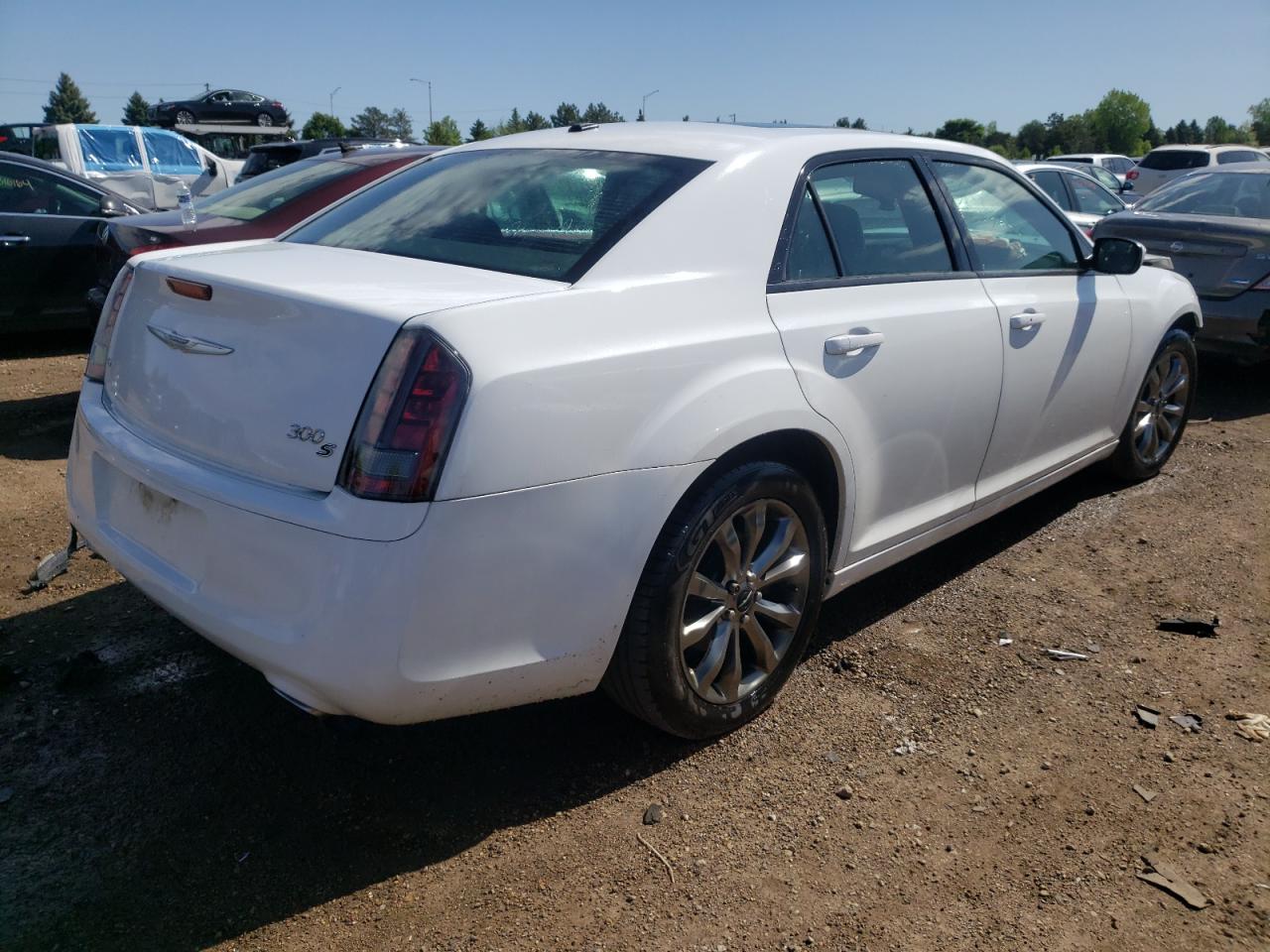 2014 Chrysler 300 S vin: 2C3CCAGG4EH374471