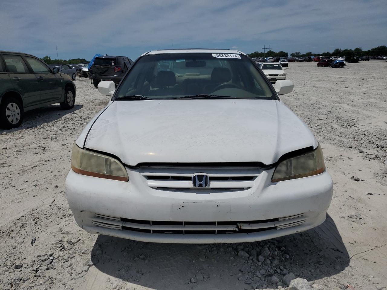 1HGCG16501A074579 2001 Honda Accord Ex