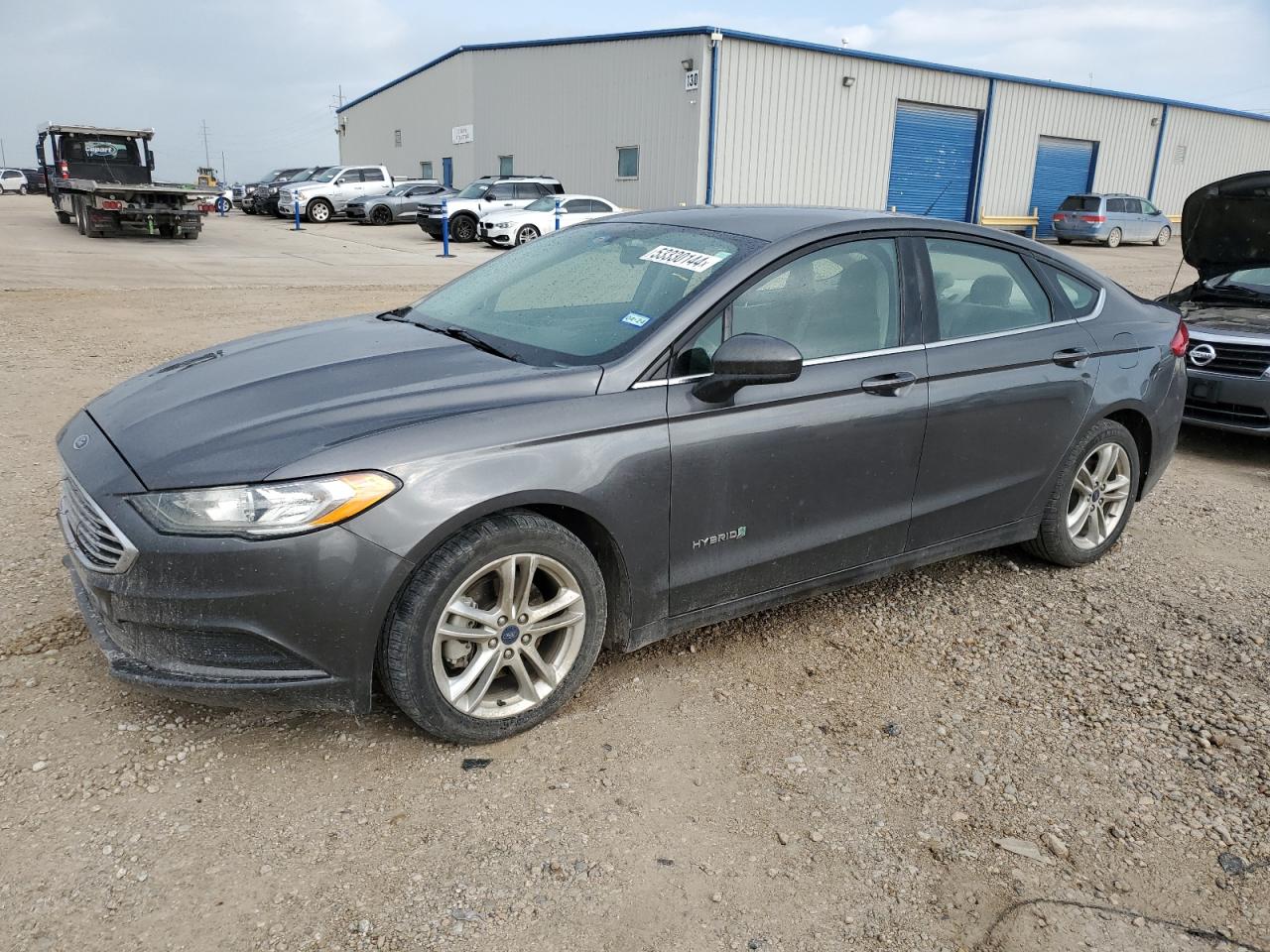 3FA6P0LU3JR268925 FORD FUSION 2018