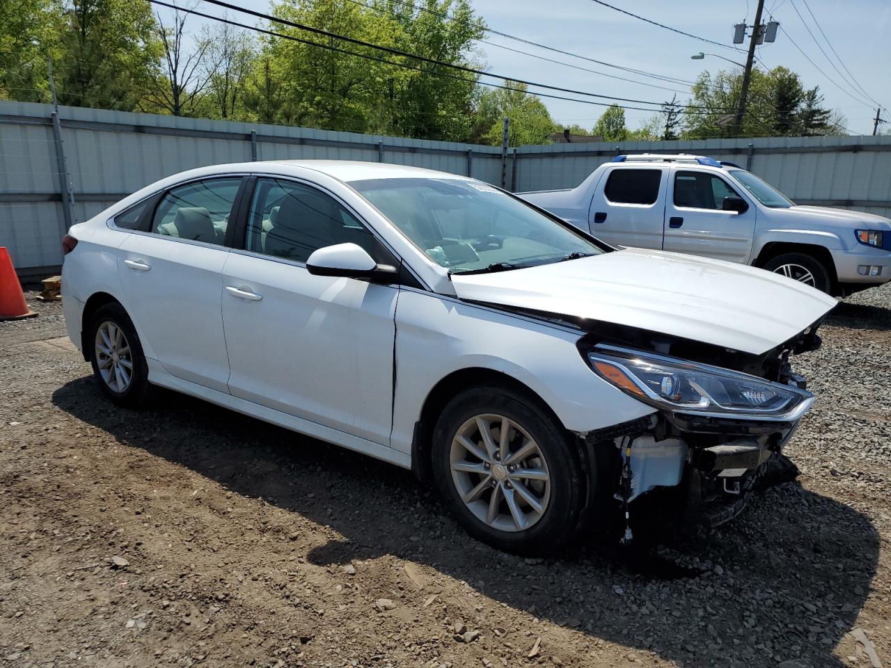 5NPE24AF8KH809360 2019 Hyundai Sonata Se