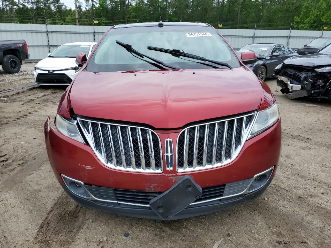 2LMDJ8JKXDBL41911 2013 Lincoln Mkx