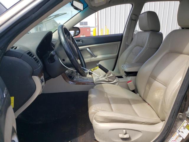 2009 Subaru Outback 2.5I Limited VIN: 4S4BP66C497321449 Lot: 55415834