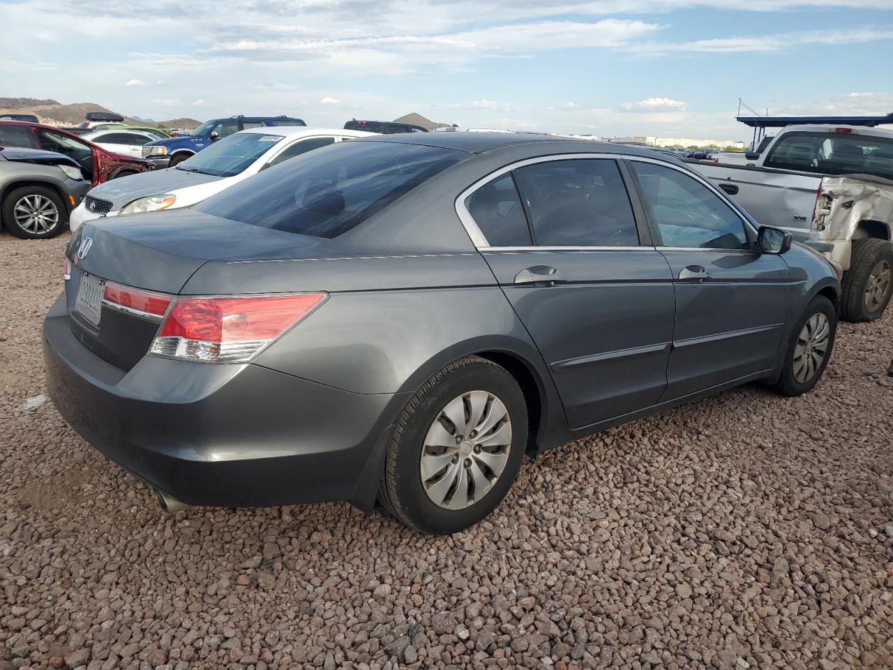 1HGCP2F37CA093007 2012 Honda Accord Lx