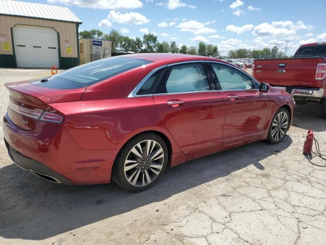  LINCOLN MKZ 2017 Червоний