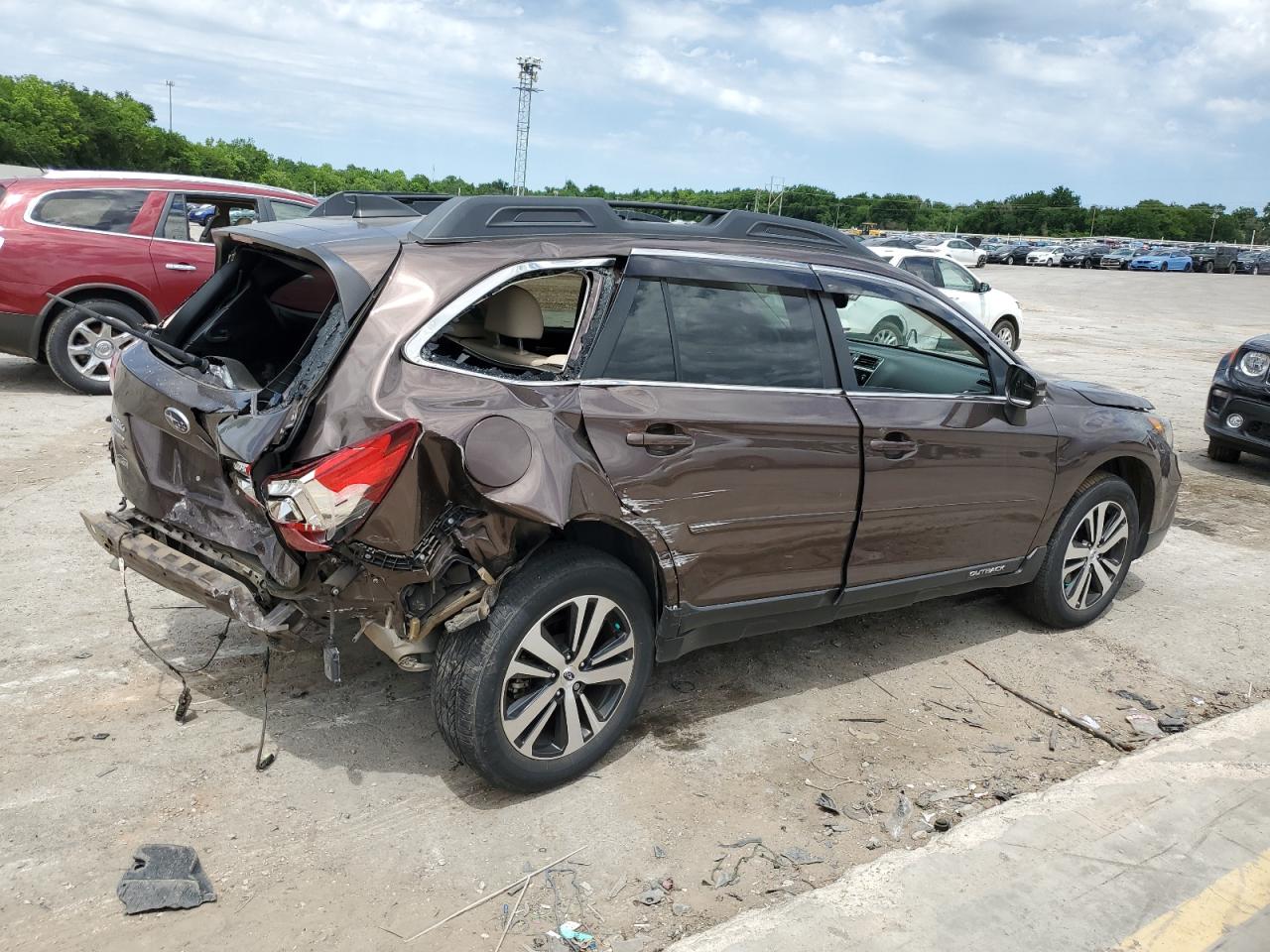 4S4BSENC4K3297158 2019 Subaru Outback 3.6R Limited