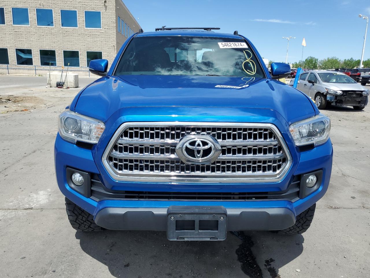 2016 Toyota Tacoma Double Cab vin: 3TMCZ5AN5GM007611