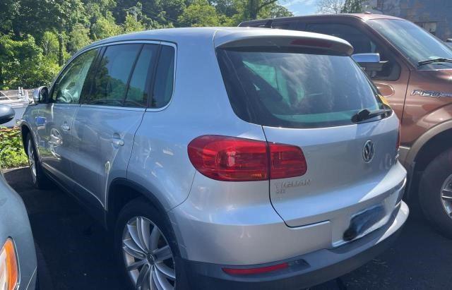 2016 Volkswagen Tiguan S VIN: WVGBV7AXXGW540103 Lot: 56570534