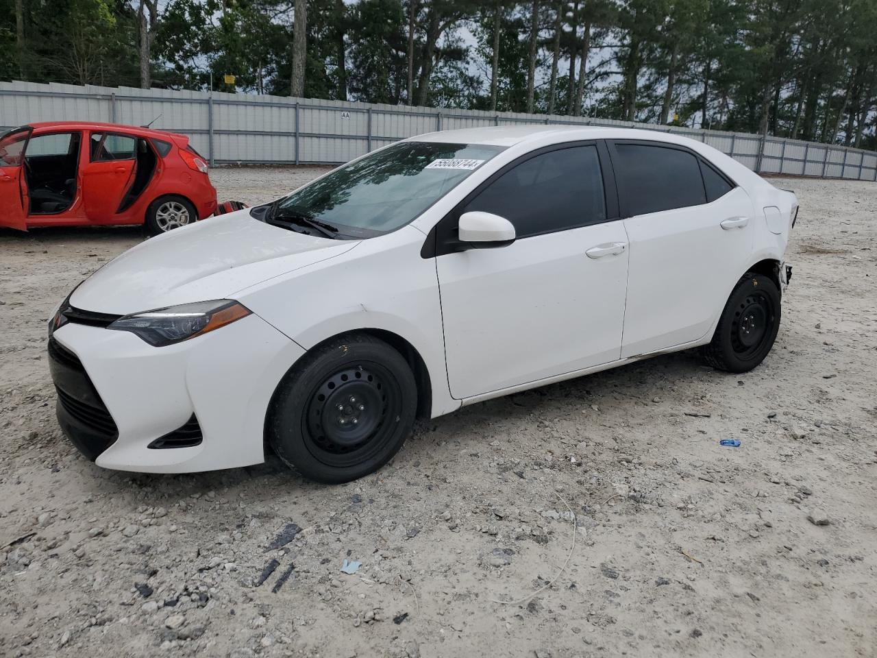 2T1BURHE6JC039670 2018 Toyota Corolla L