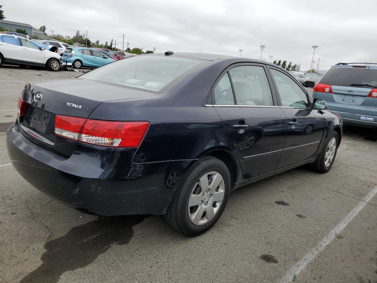 5NPET46C58H319270 2008 Hyundai Sonata Gls