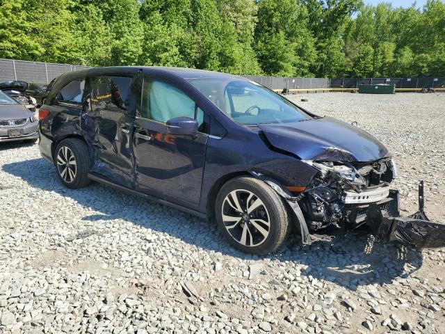 2019 Honda Odyssey Elite VIN: 5FNRL6H91KB116056 Lot: 52681504