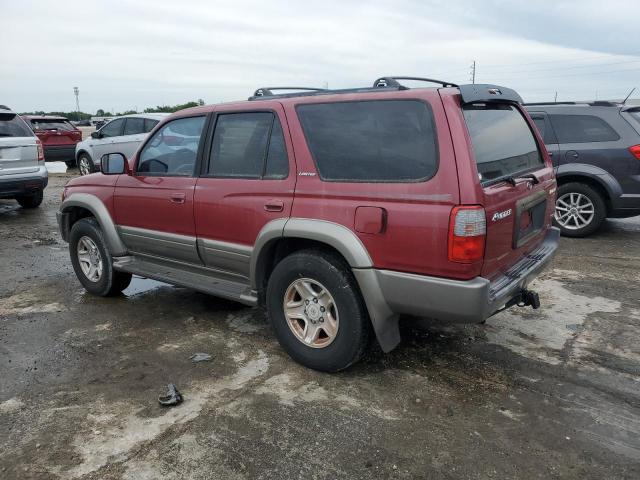 2000 Toyota 4Runner Limited VIN: JT3GN87R9Y0153754 Lot: 54568614