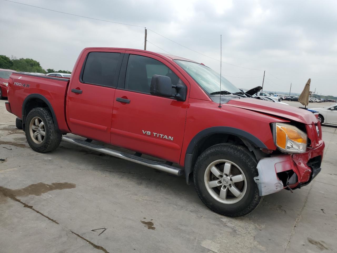 1N6BA0EC9CN308992 2012 Nissan Titan S