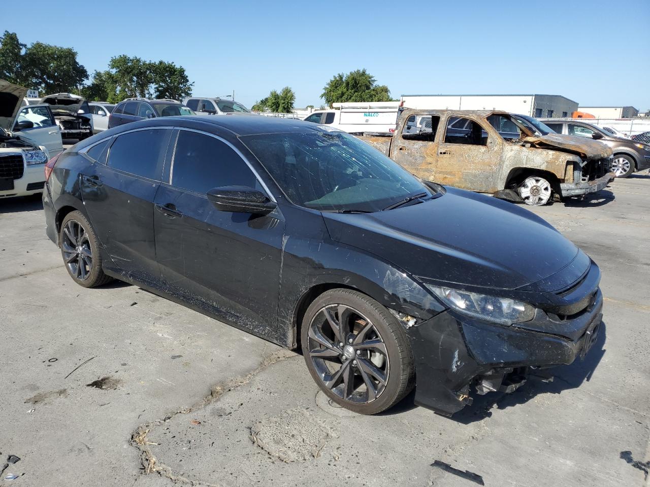 2HGFC2F86KH532184 2019 Honda Civic Sport