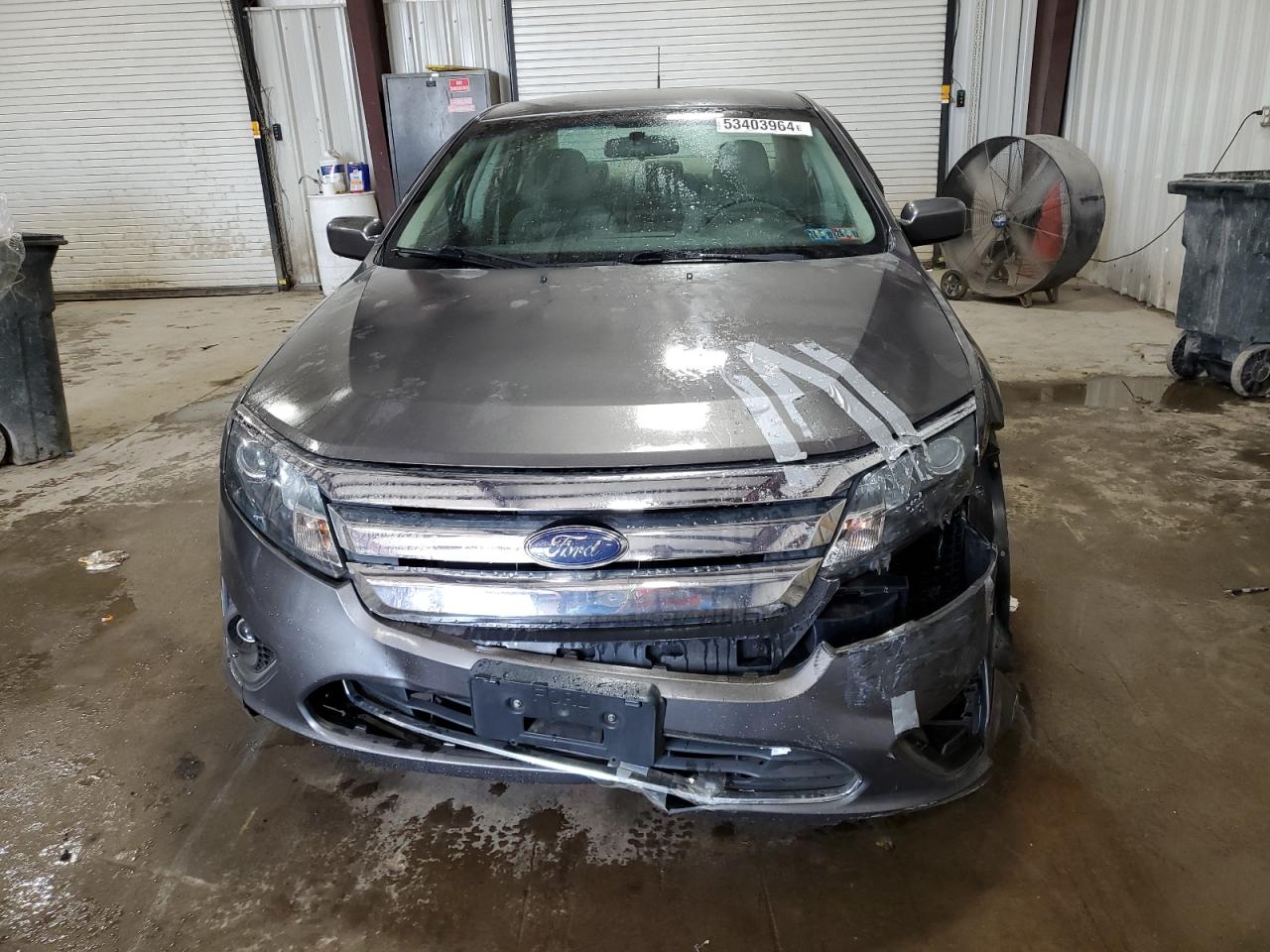 3FAHP0HA6AR252662 2010 Ford Fusion Se