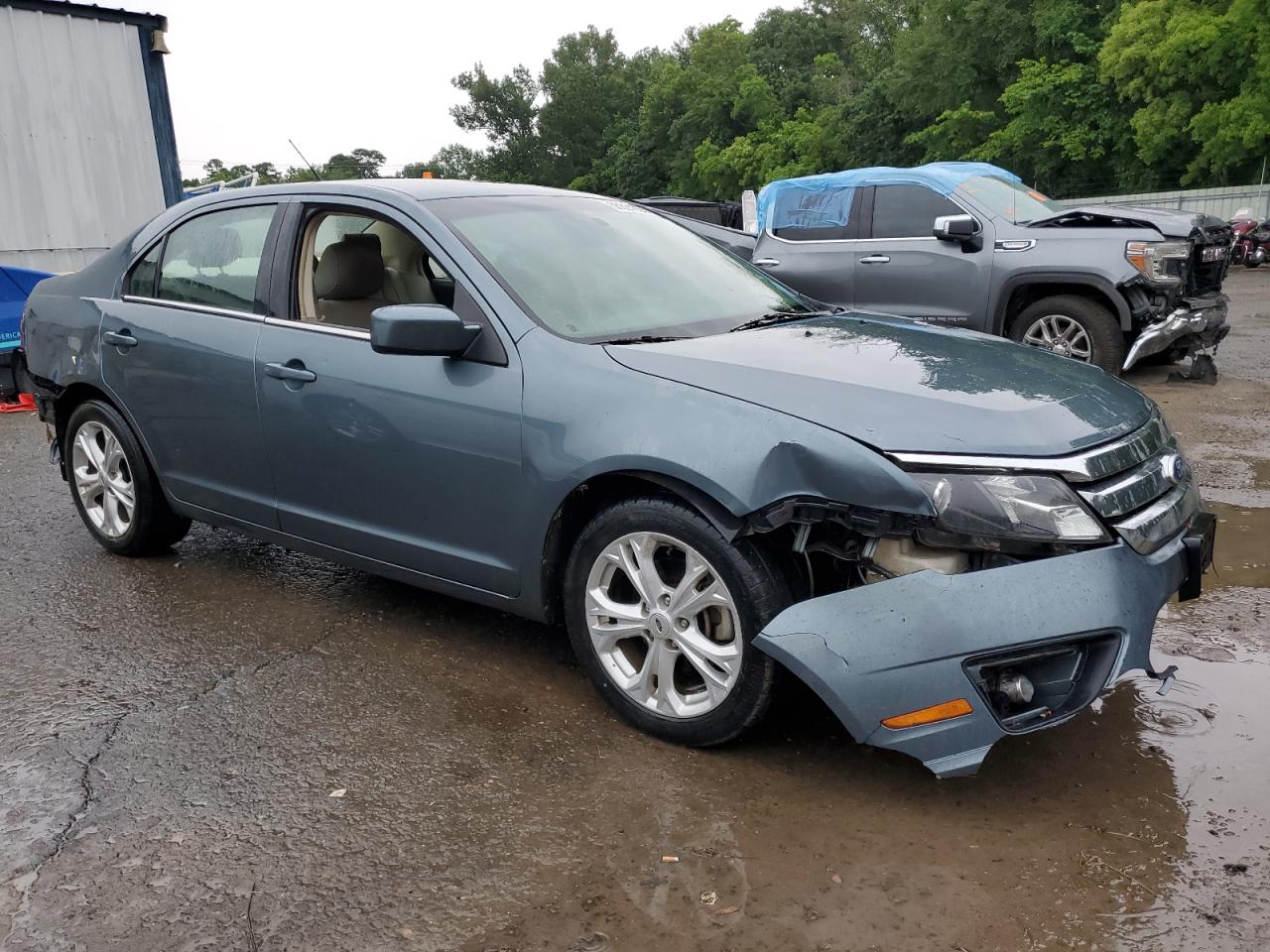 3FAHP0HA6CR237954 2012 Ford Fusion Se