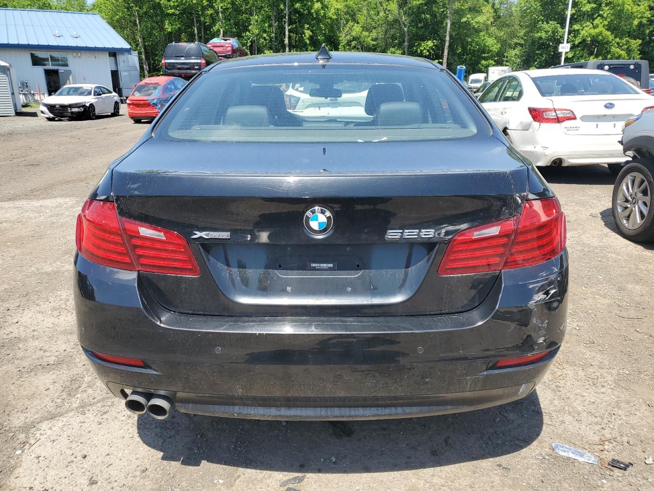 2015 BMW 528 Xi vin: WBA5A7C55FD625317