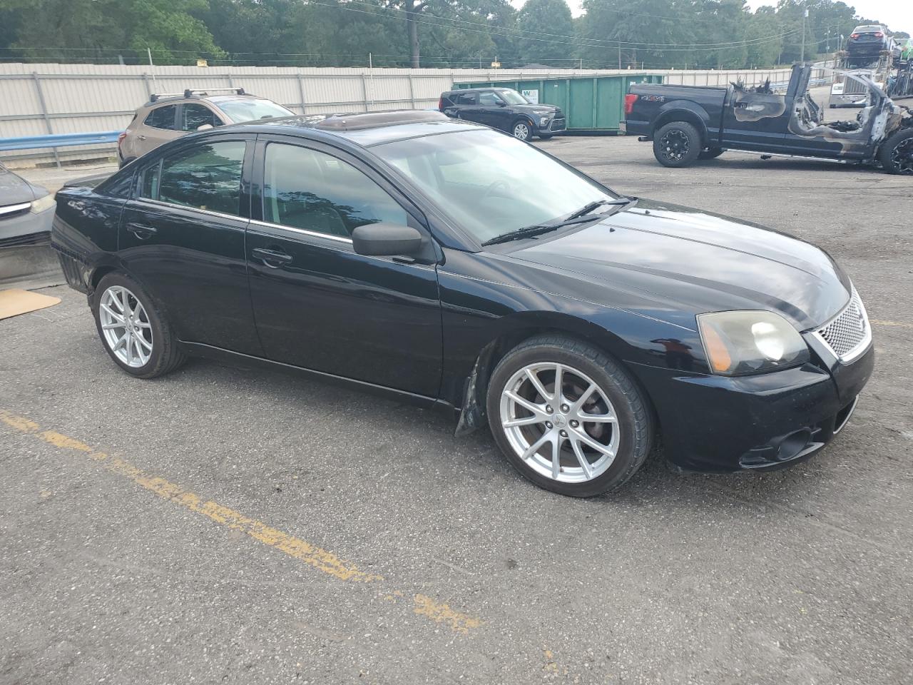 4A32B3FF0BE008229 2011 Mitsubishi Galant Es