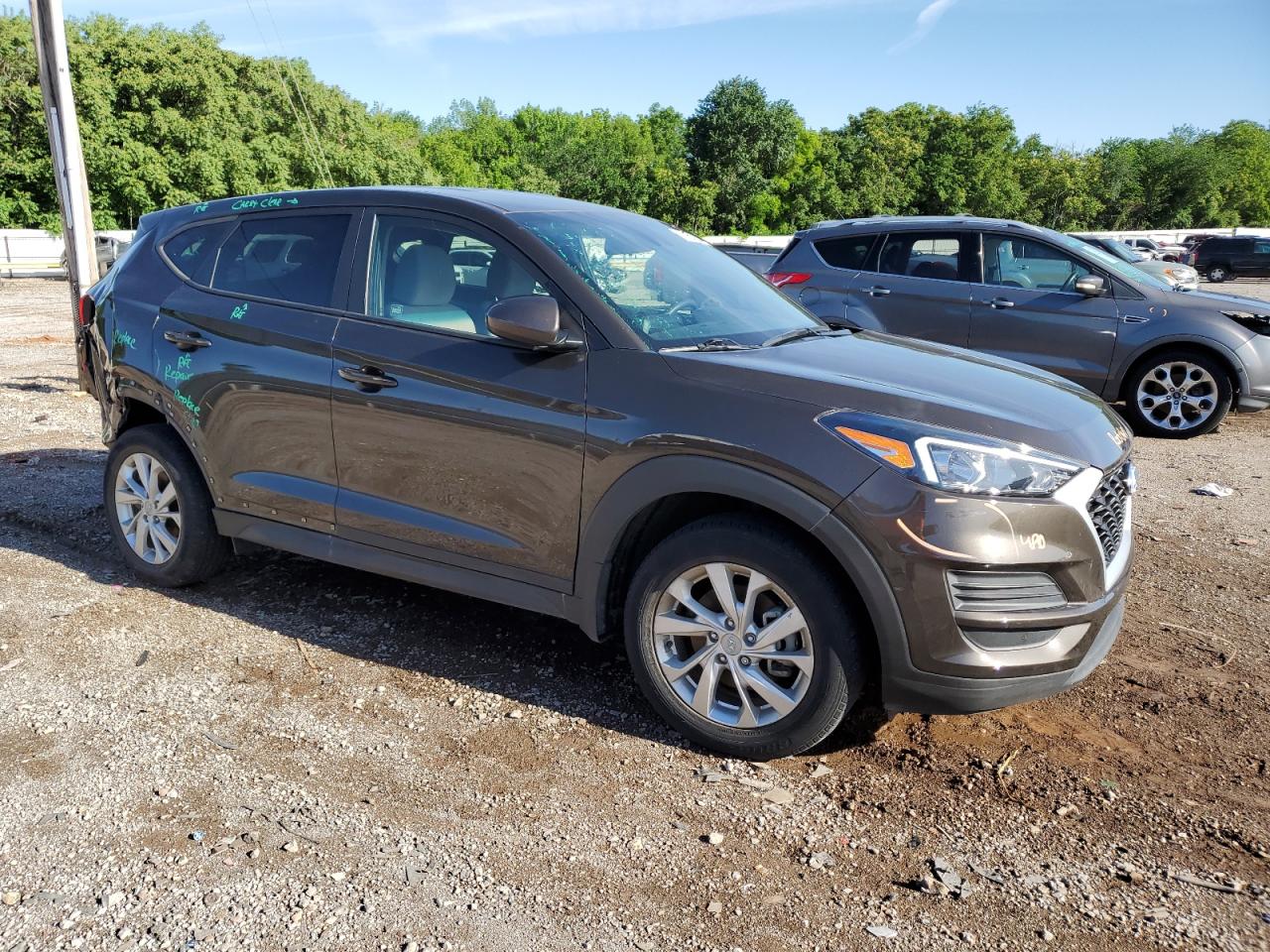 Lot #2945086715 2020 HYUNDAI TUCSON SE