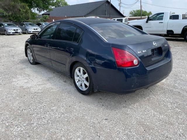 Lot #2524077623 2005 NISSAN MAXIMA SE salvage car