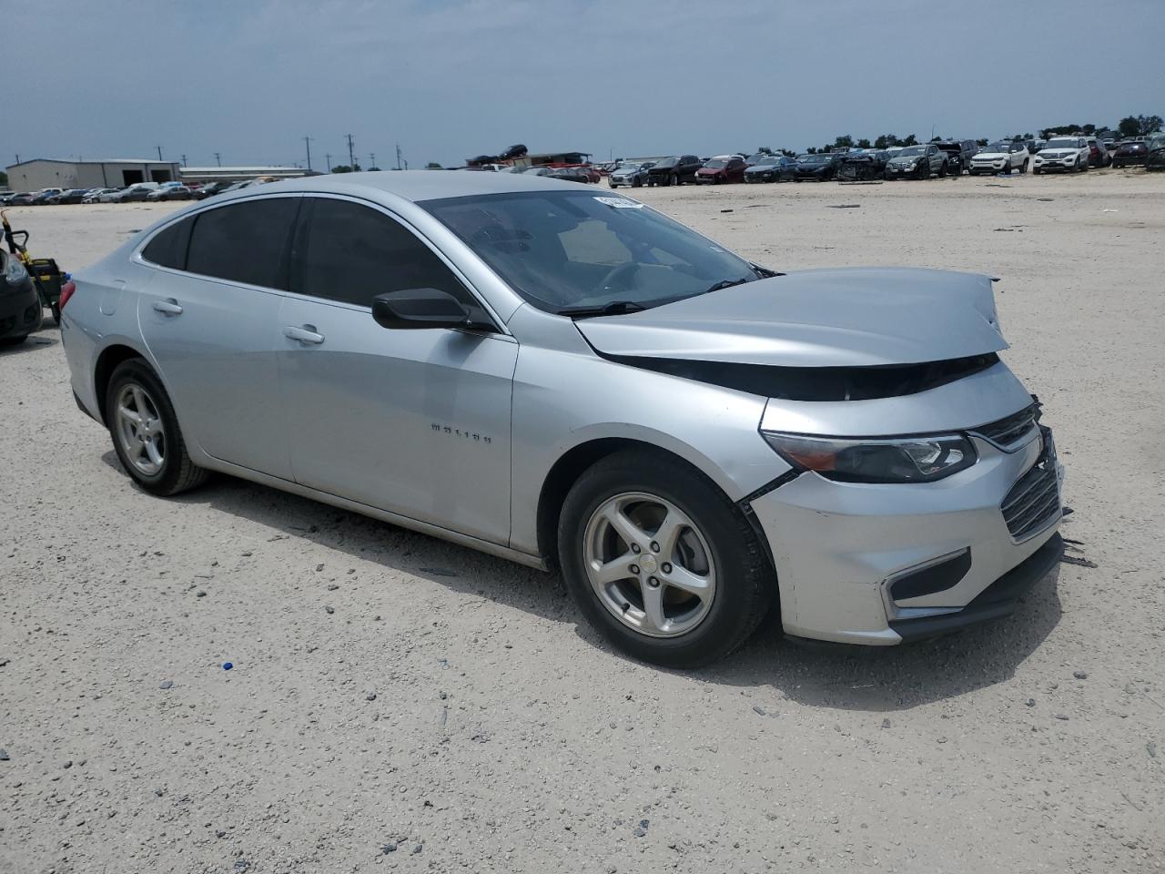 1G1ZB5ST5JF160551 2018 Chevrolet Malibu Ls