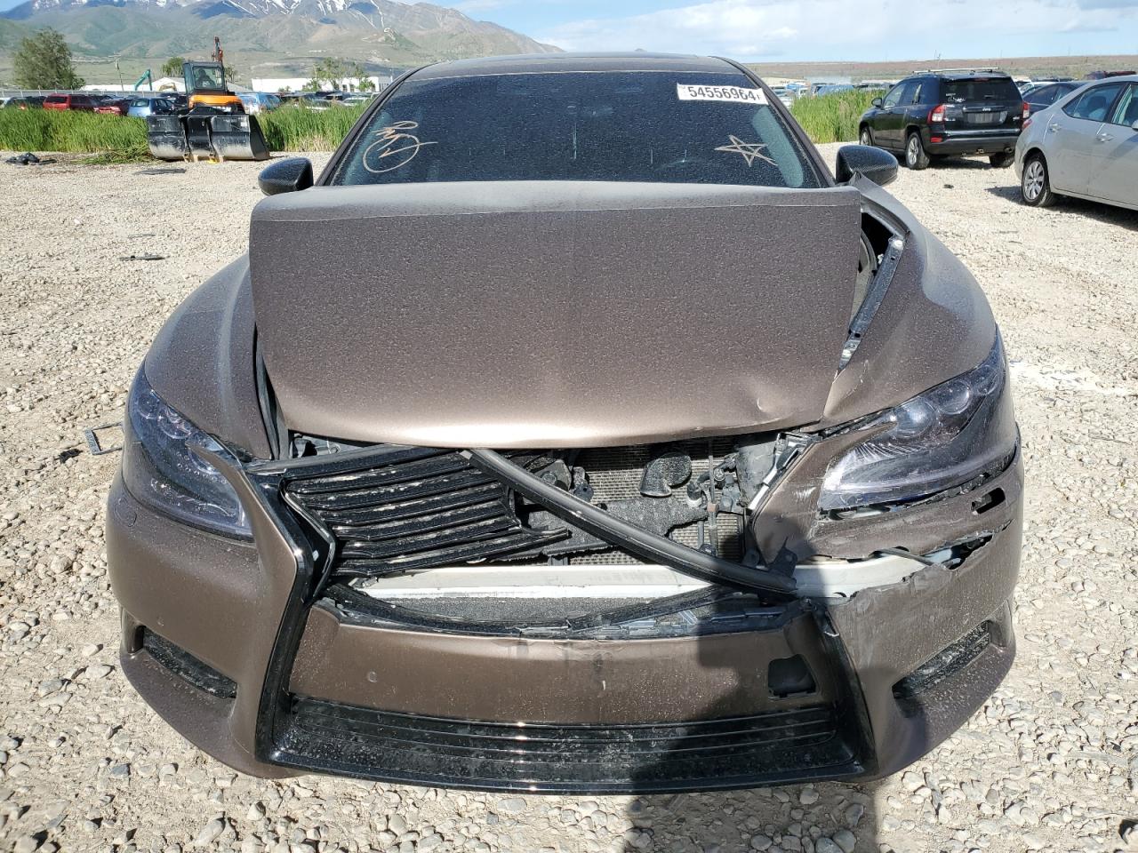 JTHDL1EF9F5007132 2015 Lexus Ls 460L