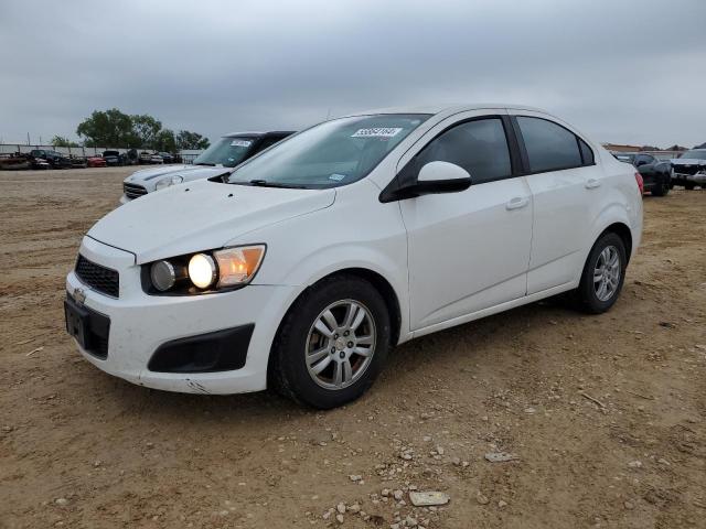 2012 Chevrolet Sonic Ls VIN: 1G1JA5SH2C4169542 Lot: 55864164