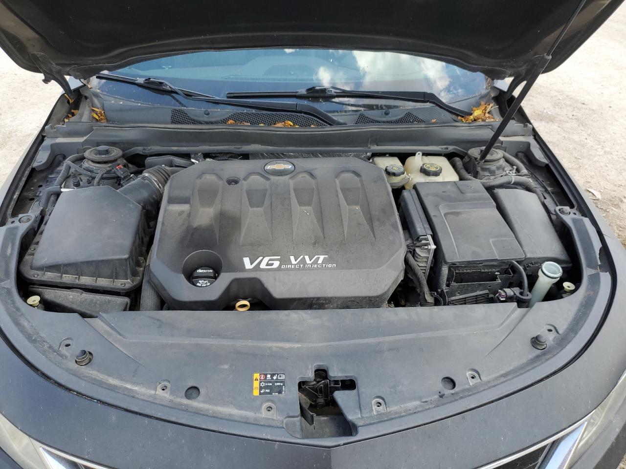 1G1165S34FU105657 2015 Chevrolet Impala Ltz