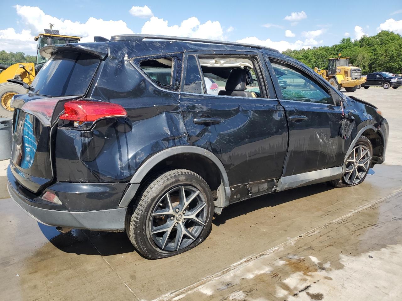 2017 Toyota Rav4 Se vin: 2T3NFREV8HW329839