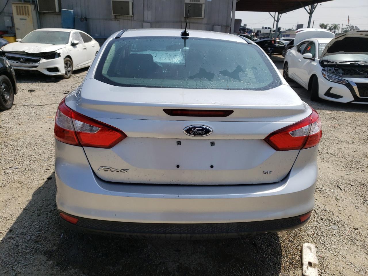 2013 Ford Focus Se vin: 1FADP3F2XDL353024