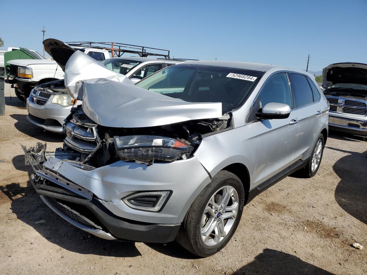 2FMPK3K90JBB43354 FORD EDGE 2018